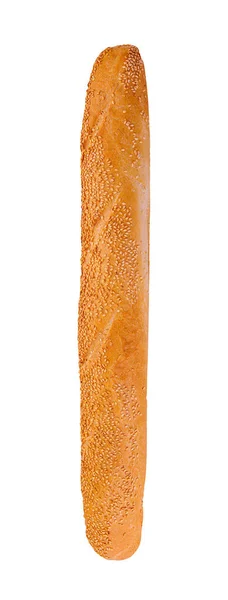 Chleb Bagietki Izolowane Białym Tle — Zdjęcie stockowe