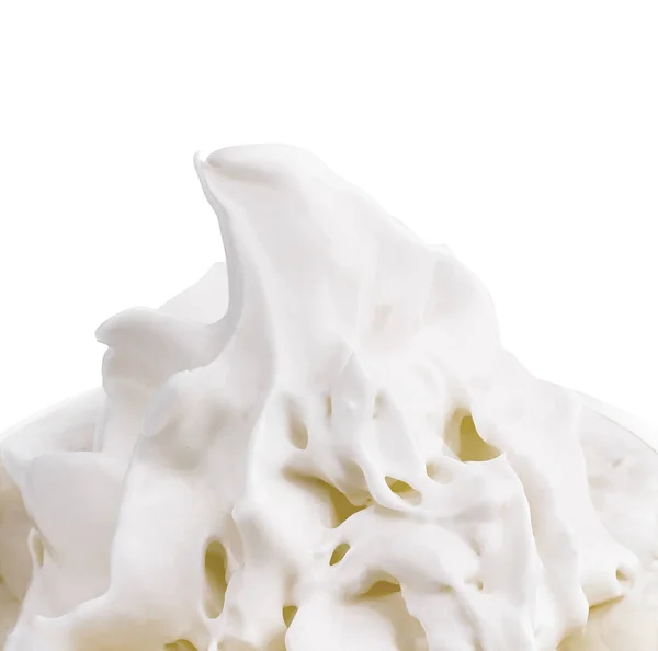 Крем Кавового Моча Молочного Коктейлю Ізольований — стокове фото