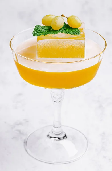 Summer Cocktail Pornstar Martini White — Φωτογραφία Αρχείου
