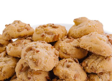 Ayçiçeği tohumları ile diyet bisküvi