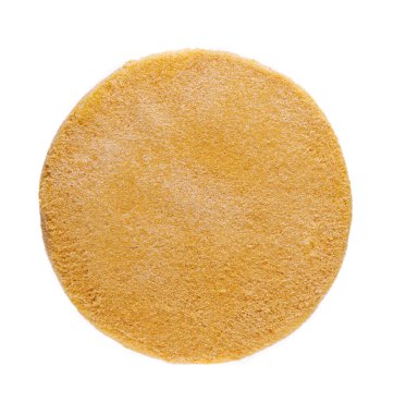 Napoleon Cake on a white plate top view