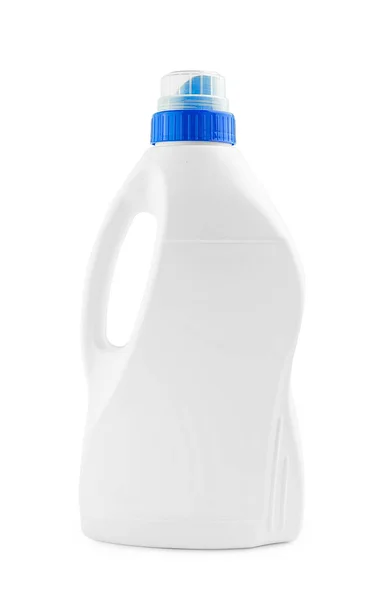 Plastic Bottle Handle Cleaning Product Isolated — Foto Stock