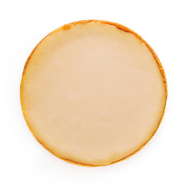 Tasty Homemade Backed Lemon Tart Pie Dessert — Fotografia de Stock