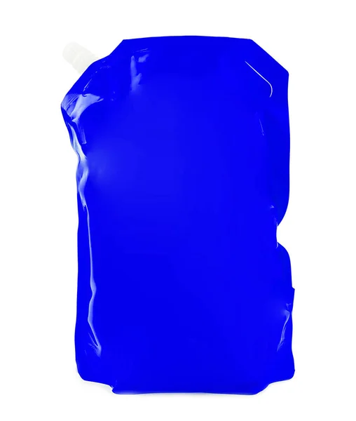 Liquid Soap Soft Packaging Isolated — Fotografie, imagine de stoc