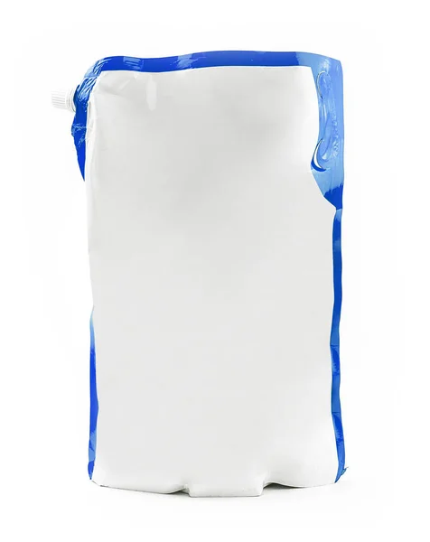 Hand Soap Sanitizer Washing Detergent Refill Packet Bag — Φωτογραφία Αρχείου