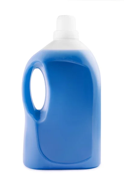 Jabón Líquido Detergente Una Botella Plástico — Foto de Stock