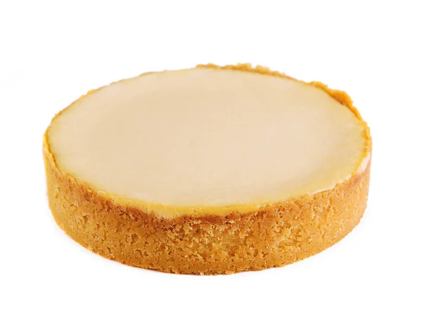 Tasty Homemade Backed Lemon Tart Pie Dessert — Fotografia de Stock