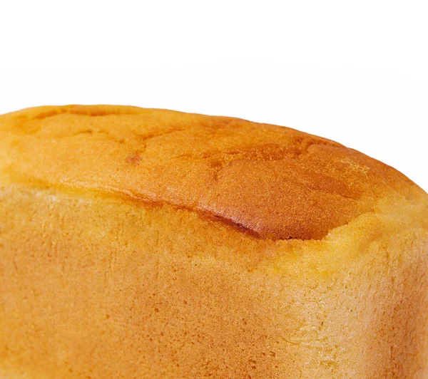 ขนมป งบนพ นหล ขาว — ภาพถ่ายสต็อก