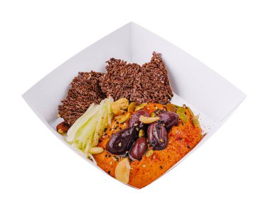 Kutudaki humus izole edildi