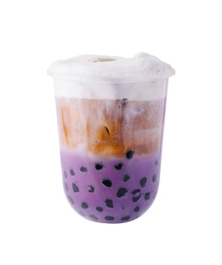 Tapyokalı sütlü çay.