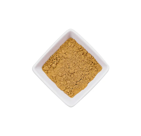 Yellow Indian Spice Ceramic Bowl — Stock Photo, Image