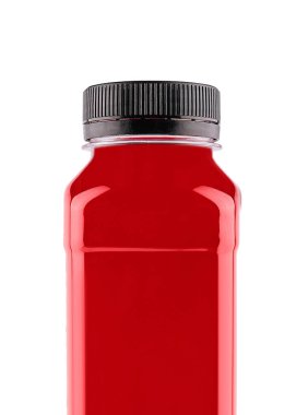 Kırmızı meyve suyunu şişede detoks et.