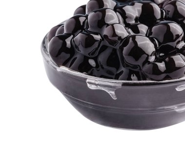 Gözlerden uzak siyah köpüklü çay.