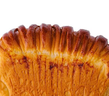 Kiraz reçelli tatlı çörek