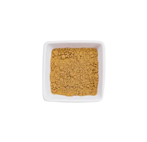 Yellow Indian Spice Ceramic Bowl — Stock Photo, Image