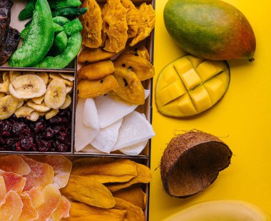 Organik Sağlıklı Kurutulmuş Meyve Karışımı