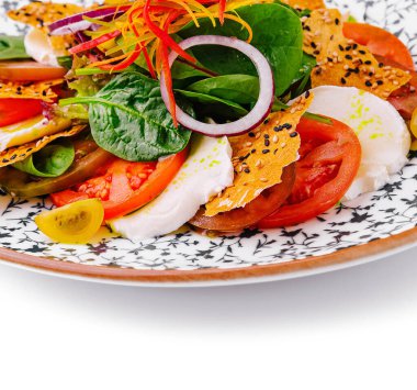 Caprice Salatası tabakta