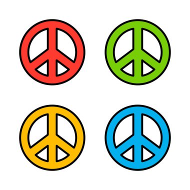 Renkli Barış İşaretleri