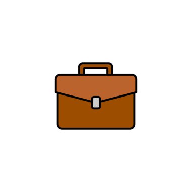 İzole Vektör Evrak Dosyası Simgesi