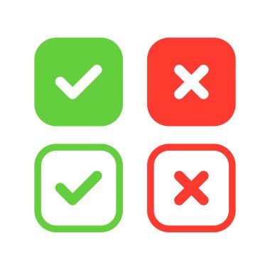 Kare Denetim İşaretleri ve X İşaretleri