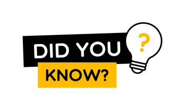 Vektör Etiketini Biliyor muydun?