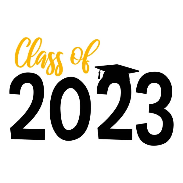 ベクタークラス 2023 イラスト — ストックベクタ