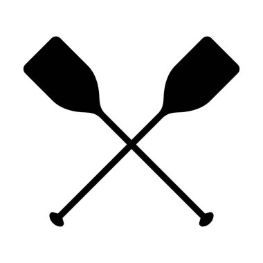 Beyaz Arkaplanda vektör çapraz pedalları