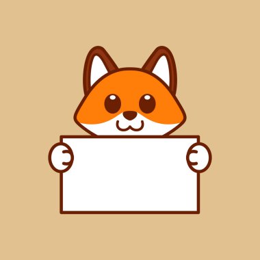 şirin fox boş bir tabela holding