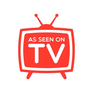 TV Etiket İllüstrasyonunda görüldüğü gibi