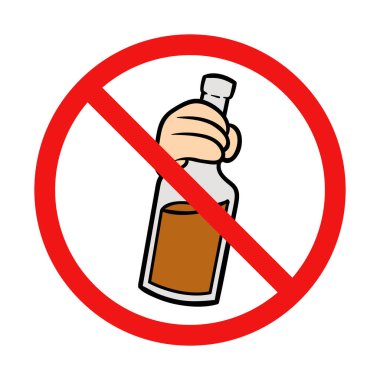 beyaz zemin üzerine alkol iz yok