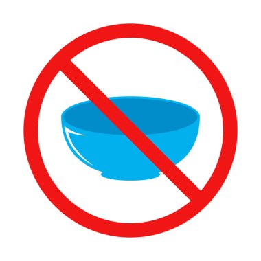 Beyaz Arkaplanda Bowl Tabelası Yok