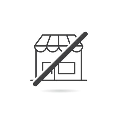 Vektör İzole Edildi Kaynak Simgesi Yok