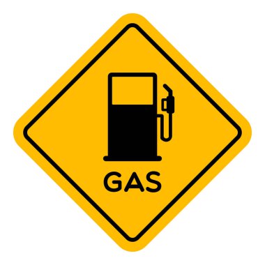 Vektör Benzin İstasyonu Yol İşareti ResmiComment