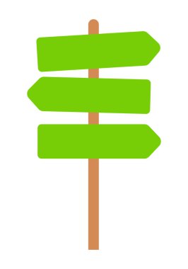 Gönderildiğinde Vektör Boş İşaretleri