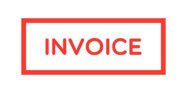 Beyaz Arkaplanda Vektör Faturası