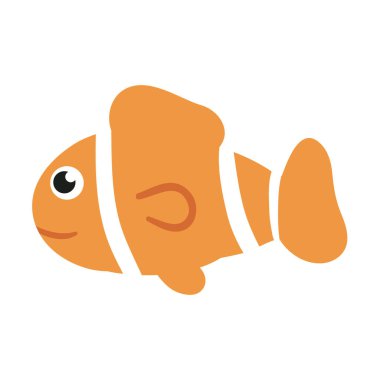 Beyaz Arkaplanda Çizgi Roman Palyaçosu Vektör İllüstrasyonu