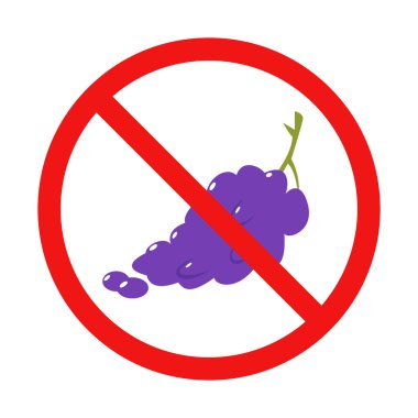 Beyaz Arkaplanda Üzümsüz Vektör İmzası