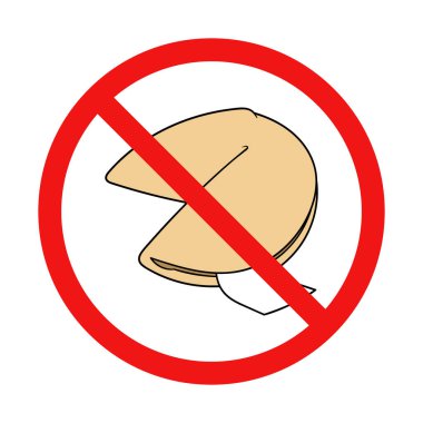 Beyaz Arkaplanda Şans Çerezi Yok İmza