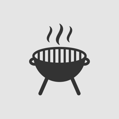 Vektör Basit Izgara Izgara Simgesi