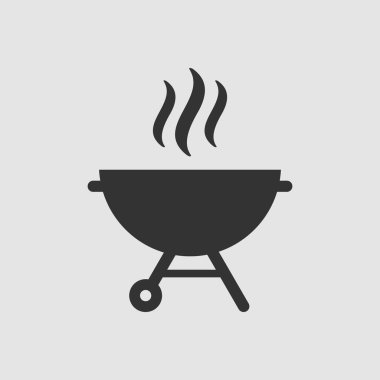 Vektör Basit Izgara Izgara Simgesi