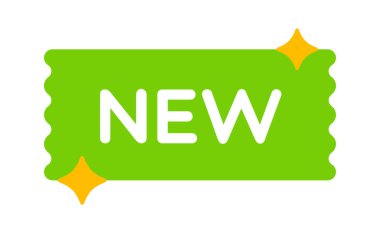 Vektör Yeni Coupon Etiketi