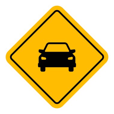 Vektör Araç Yol İşareti ResmiComment