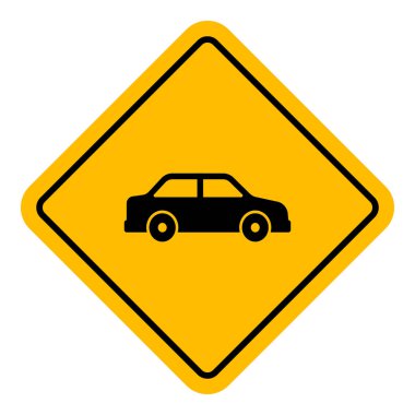 Vektör Araç Yol İşareti ResmiComment