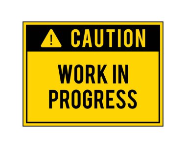 İlerleme Etiketi İllüstrasyonunda Vektör Tedbiri