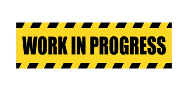 Sarı Polis Hattı Bantında Vektör Çalışması