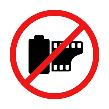 Beyaz Arkaplanda Film Kaydı Yok