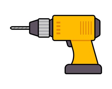 Vektör Elektrik Matkabı Düz Çizim
