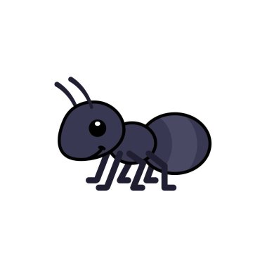 Cartoon Ant Vector Illustration