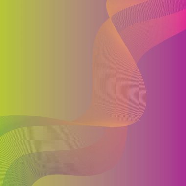 Vektör grafik soyut arkaplan parlak boru