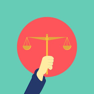 El ele tutuşma dengesi grafiği, uluslararası gün için mükemmel, sosyal adalet günü, kutlama, tebrik kartı, vs..